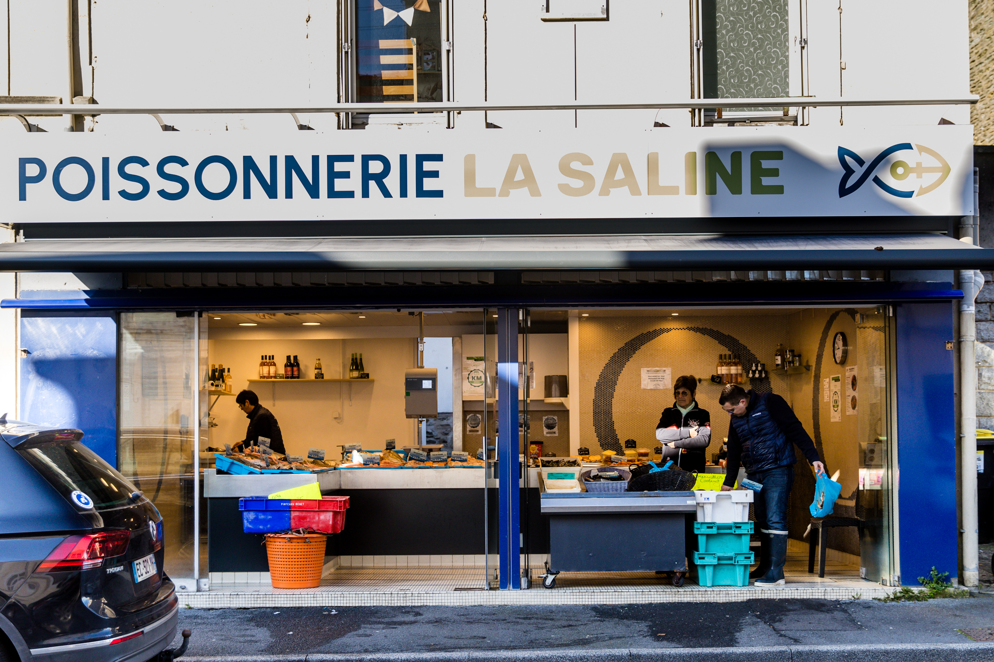 Bienvenue à la Poissonnerie la Saline !