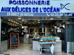 poissonnerie aux delices de l'ocean